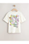 Girl's Hello Kitty Back Print 100% Cotton Oversize Summer T-Shirt - 5