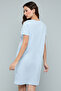 Hello Kitty Nightdress with Crew Neck and Short Sleeves - 6