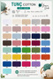 Cotton Amigurumi Punch Bag and Knitting Yarn 50 Gr 162 Meters 55% Cotton 45% Acrylic - 3