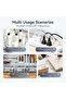 D110 Upgraded Version Mini Label Maker Machine with 3 Rolls, Portable Bluetooth Thermal Printer - 6