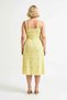 Women's Plus Size Zebra Pattern Strappy a Line Midi Knitted Dress Sweetheart Neck Sleeveless Daily Casual Modern - 5
