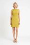 Women's Sleeveless A-Line Mini Dress Crew Neck Woven Fabric Lined Casual Daily Modern Stylish Comfortable - 4