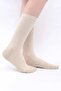 Women's Modal Cashmere Single Sock Socks Stone Color - 3