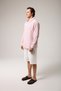 Linen Regular Fit Striped Shirt - 5