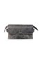 Men's Gray Genuine Leather Handbag and Portfolio Bag - 4