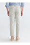 Lcwaikiki Classic Beige Regular Fit Linen Blend Men's Chino Pants - 4