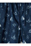 Vizyon New Season Short Length Patterned Men's Swim Shorts - 5