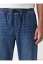 New Season Lcw Jeans Indigo Baggy Fit Men's Jean Trousers - 3