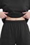Premium - Sway Collection |   Black Modal Shorts Women's Tracksuit Set - 5