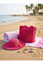 Megahan Rose Motif Tassel Summer Bag Hat Set - 2