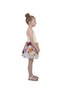 - Floral Appliqué Tutu Skirt - 2Y to 12Y - 2