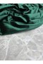 Velvet Fabric Dress, Suitable for Daily and Special Occasions (Emerald Green) - 2