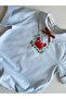 Handmade 100% Cotton Sea Concept-Themed Baby Boy Shirt with Crabs - 2