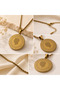 Ataturk Twisted Steel Necklace - 2