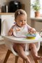 Set of 4 Liquid-Proof Tie-On Baby Girl Bibs, Drool Bibs, Baby Scarves - 3
