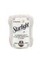 Star Light Knitting Yarn White 75% Premium Acrylic 20% Organic Merino Wool 5% Lurex 100g 340m (70187)