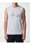 Esvab • Modern & Distinctive Zero Roba Collar Printed Men's Sleeveless T-Shirt - 4