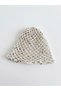 White Silver Sequin Women's Hairnet Hat