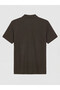 Nevavm Men's Structured Zippered Polo Collar T-Shirt with a Difference - 6