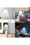 LED Desk Lamp with Swan Neck Design, 360° Adjustable Arm, USB Powered Table Lamp & Touch Button – Eye-Caring Reading Lamp, Bedside Lamp, Study Light & Phone Stand for Home, Office - 7