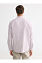 Nevavm Regular Fit Striped Men's Shirt with Difference - 4