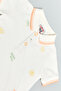 Embroidered Polo T-Shirt with Short Sleeves - 3