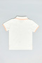 Embroidered Polo T-Shirt with Short Sleeves - 2