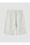 Vizyon New Season Regular Fit Dobby Men's Shorts - 6