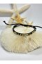 Rutile Quartz Alaca Stone Natural Stone Gold Dorical Bracelet 1 Piece - 5