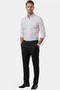 White Slim Fit Striped Easy-Iron Men's Shirt – Modern Stylish New Season Shirt 2602001 - 6
