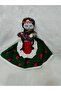 Traditional Anatolian Mother: Handmade Cultural Cloth Doll with Baby in Her Lap B9B - 5