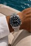 Men's Wristwatch Steel Band Silver Color Original Gift Box and Bracelet Gift.Hm28470S01-1 - 2
