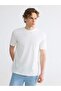 Crew Neck Men's Combed Cotton T-Shirt - 8
