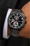 Men's Wristwatch Steel Band Black Color Casual and Classic Style Gift Boxed - 3