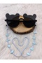 Children's Glasses Chain with Sea Figures, Gift, Children's Glasses Accessory