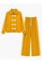 Retro Striped Tracksuit Set - 4