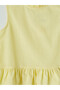 Nevavm Ruffle Collar Sleeveless Girls' Shirt with Difference - 5
