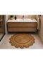 Round Mat Carpet Bohemian Decor Mat Carpet Rug