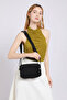 Daily Small Size Waterproof Lightweight Crinkle Fabric Women's Shoulder Bag Plum - 5