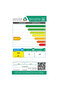 غسالة أطباق WQP 125201 CWEG - سعة 12 مكان - 6 برامج - لون أبيض - 6