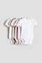 5-pack cotton bodysuits
