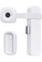 Smart Fingerprint Drawer Lock, Keyless Anti-Theft Touch Lock for Cabinets, Stores up to 16 Fingerprints, Battery-Operated, White