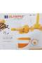 Grand Juicer Fruit & Vegetable Manual Juicing Machine BPA-Free Transparent Body and Easy Cleaning Design - 3
