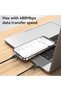 CA194 60W PD Fast Charging USB Type-C to Type-C Data Cable 3A Output, 3 Meter Long Braided Cable for Smartphones, Tablets and Laptops Black - 7