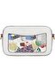 Women's Vegan Leather Multi-Color Handbag - Minimal Crisis Design - 3