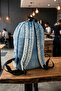 Denim washed backpack - 6