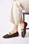 Binney Knitted Scarf Women's Babet Brown - 2