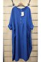 Italian Linen Dress Robadan Cut