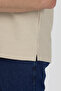 Polo Neck Short Sleeve T-Shirt - 6
