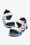 Children's Unisex Colorful Comfortable Fit Non-Slip Sole Double Velcro Sandals - 2